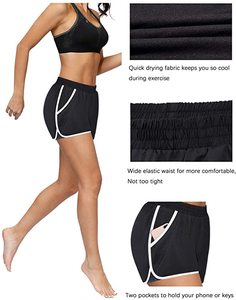 Pantalones cortos de gran tamaño de carbón teñido de algodón de alta calidad para mujer - Product Image 2