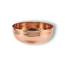 Bol en cuivre filature bol de qualité alimentaire avec surface brillante pour la table à manger servant des aliments bol en cuivre - Product Image 5