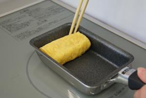 De seguro función Calidad Heplful al por mayor Quattro-IH hecho en Japón tortilla rectángulo sartén - Product Image 6