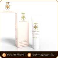 Crème pour les mains et le corps Palazzo Rosa, acide hyaluronique biologique, bisabolol, huile d'argan, protection solaire, anti-rougeurs, émollient, pour adultes