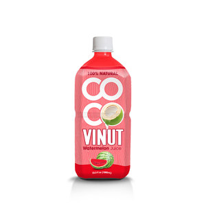 Eau de coco avec jus de pastèque 100% / 100% naturel 1L VINUT OEM ODM - Product Image 1