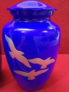 Brassworld India Oración Mano Cremación Urna Calidad Suministros funerarios - Product Image 5