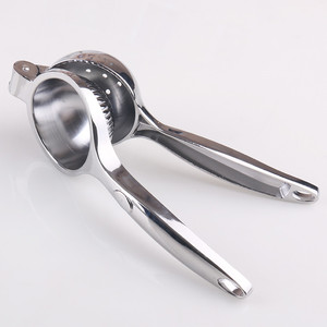 Amazon Hot Sales Stainless Zinc Alloy Kitchen Tools Fruit Lemon lime Orange Citrus Juicer Squeezer Machine