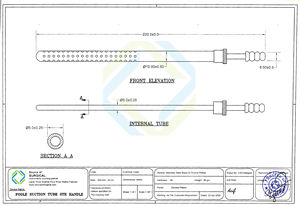 Tubo de succión de Poole médico Str Tubo de succión de Poole Médico Quirúrgico Acero inoxidable Superventas Buena calidad Precio barato - Product Image 6