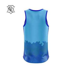 Mens plain blank <b>vest</b> gym wear running singlet stringer bodybuilding tank <b>top</b> for wholesale - Product Image 3