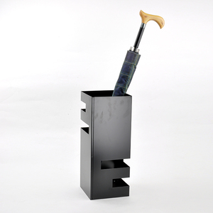 ที่วางร่มเหล็กแบบตั้งพื้น-สีดำทราย - Product Image 3