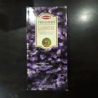 Incienso Hem al por mayor, aroma a sándalo indio y salvia, 9 pulgadas, Agarbatti aromático negro