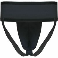 Protège-entrejambe ZEBRA SPORTS GG-187 personnalisé avec logo, en coton et PU, durable, confortable, avec coque en gel, écologique, respirant, certifié CE, pour la boxe