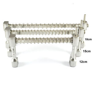 เกจปากสุนัขสแตนเลส2022,เกจปากสุนัขขนาดเล็กกลางขนาดใหญ่สุนัขแมวสัตว์เครื่องมือทันตกรรม - Product Image 5