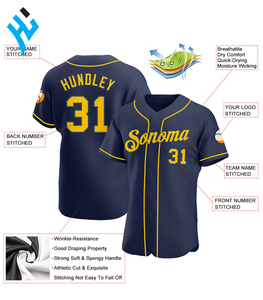 Camisetas de béisbol con estampado personalizado para hombre, ropa de la mejor calidad con sublimación, precio barato, envío rápido - Product Image 3