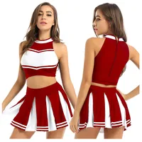 Nieuwe Collectie Hot Koop Vrouwen Sportkleding Comfortabele Cheerleading Uniform Aangepaste Logo Afdrukken Uniform