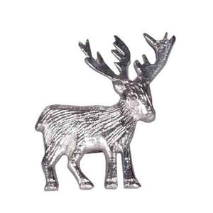 Anneau de serviette de table Silver Bear, anneau de serviette design moderne, porte-serviettes décoratif, anneau de serviette de luxe, maison et cuisine - Product Image 3