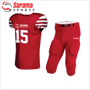 Uniformes de fútbol americano, sublimación personalizada, alta calidad, OEM - Product Image 2