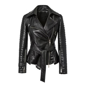 Vestes pour hommes en cuir de vache 100% pur, écologiques, coupe-vent, respirantes, durables, de qualité supérieure, personnalisables, service OEM, logo personnalisé - Product Image 2