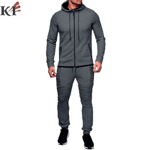 Conjunto Deportivo Personalizado al por Mayor con Logotipo para Hombre, Otoño, Unisex, Poliéster/Algodón, con Capucha, Antibacteriano, de Secado Rápido - Product Image 6