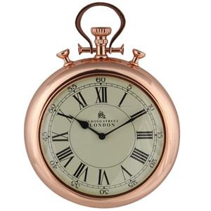 Bàn Cạnh Giường Ngủ Phòng Khách, Bàn Nghệ Thuật Hiện Đại, Đồng Hồ Kim Loại, Đồng Hồ Lật Cổ Điển Tự Động Kỹ Thuật Số 2021 - Product Image 4