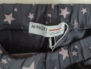 Leggings Elasticizzati di <span class=keywords><strong>Alta</strong></span> Qualità per Ragazze Adolescenti, 100% Cotone Lavorato a Maglia, Tinta in Capo, Marca di Esportazione Surplus - Product Image 3