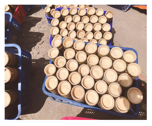 Conveniente y respetuoso con el medio ambiente, taza de bambú/botella tallada, decoración de datos dorados, mantiene el calor de Vietnam - Product Image 1