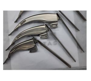 Set de Laringoscopio de Alta Calidad con Luz de Flap, Hoja McIntosh, Punta Flexible de Fibra Óptica A-1 VERITAS, Reutilizable de Acero Inoxidable - Product Image 5