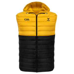 GAA Hurling Gaelic Casual Style Long rembourré Gilet rembourré Hiver Imperméable Nylon Extérieur Plus Size Cotton Canvas Windproof - Product Image 2