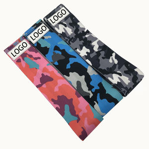 Bandes de résistance élastiques, en latex avec logo personnalisé de haute qualité pour les exercices de force - Product Image 3