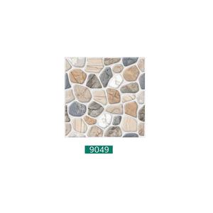 Azulejos de porcelana pulida, diseño 3d zig-zag, color amarillo, 40x40cm - Product Image 6