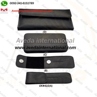 Kit de Pinzas Magnéticas para Cejas con Logotipo Personalizado de Alta Calidad, Color Azul, Punta Puntiaguda, Estilo Pakistaní, Estuche Modelo Rexine