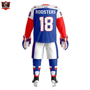 2021 Costumes de hockey sur glace de qualité supérieure pour hommes avec logo personnalisé Ensembles de qualité supérieure - Product Image 5