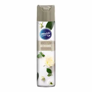 White Flowers Air Freshener 300 ml Private Label Available Made in Turkey