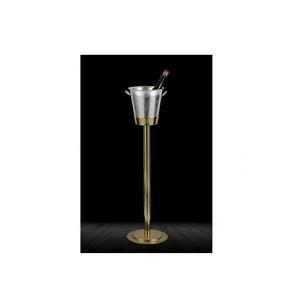 Seau à glace de vin fini en argent, refroidisseur pour le vin, outils de bar, pour la maison et le Restaurant, offre spéciale, - Product Image 2