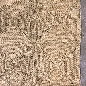 海草编织地毯海草编织垫越南星光值得信赖的出口商新抵达越南