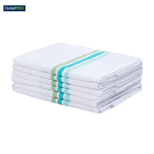 ผ้าเช็ดจานลายดามัสก์ ผลิตจากผ้าฝ้ายแท้ ราคาโรงงานโดยตรง - Product Image 1