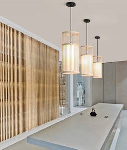 Plafonnier suspendu en rotin, Design d'intérieur, tendance, européen 2021 - Product Image 4