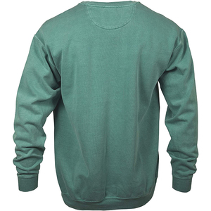 Nouvelle arrivée de sweatshirts à manches longues pour hommes avec logo personnalisé, brodés, respirants et écologiques, fabriqués au Pakistan - Product Image 2