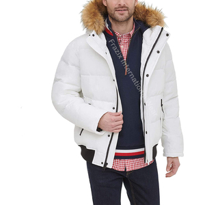 Chaqueta de invierno acolchada para hombre, alta calidad, precio de venta al por mayor, último diseño personalizado/2024 - Product Image 3