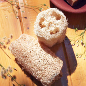 Scrubbing Loofa Eco Friendly Natural Exfoliating Loofah Sponge Scrubber Skin Exfoliation <b>Scrub</b> - Product Image 2