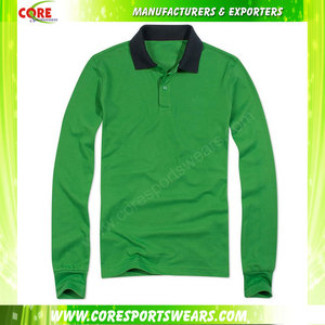 OEM Whole Sale High Quality Men Stripped <b>100</b>% Cotton Knitted Fabric Street Wears Polo Shirts for Men - Product Image 5