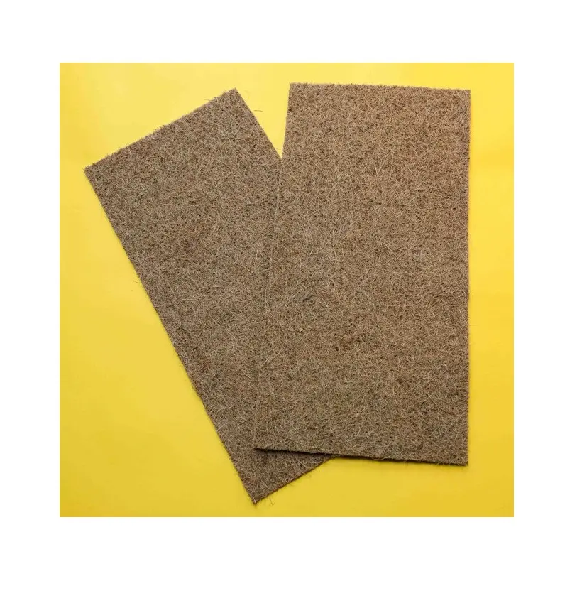 Tapis de culture de noix de coco tapis de croissance pour Microgreens 100% Fiber de noix de coco emballage écologique pur en rouleaux