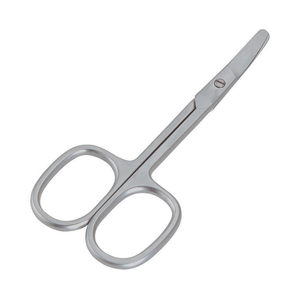 Tijeras profesionales para manicura, de goma negra, tacto suave, para uñas, finas, para piel y uñas - Product Image 6