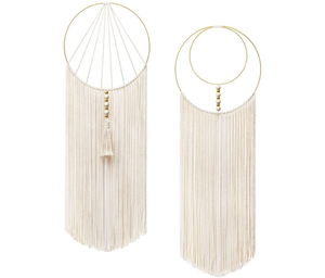 Suspension murale en macramé, origine arbre de vie Chic, fait à la main - Product Image 1