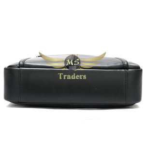 Bolsos de mensajero de cuero PU de uso diario personalizados de fábrica al por mayor, bolsos de un solo hombro, bolsos de mensajero cruzados informales impermeables - Product Image 2