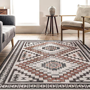 ราคาขายส่งทอพรมสีทึบทอพรมสำหรับบ้าน - Product Image 2