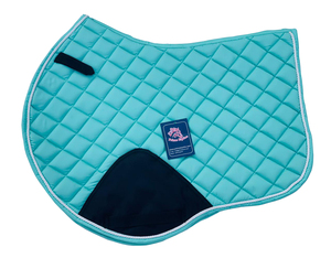 Juego de almohadillas de sillín de caballo inglés personalizables de alta calidad, botas de campana de cepillado de salto occidental, red para orejas, forro polar de poliéster para montar a caballo - Product Image 6