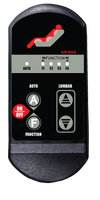 Siège de voiture de luxe AKEE avec vibration, conception pneumatique, coussin d'air intégré, 12V/24V, contrôlé par application, pièces détachées automobiles