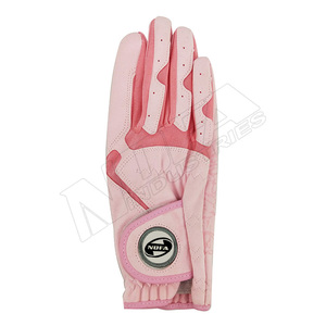 Gants de golf pour hommes sur mesure OEM de haute qualité en cuir Cabretta véritable antidérapant avec logo personnalisé, marque personnalisée et taille personnalisée - Product Image 2