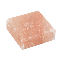 Dalles décoratives en sel rose de l'Himalaya naturel sculpté, de haute qualité, style bouddhiste, pour la cuisson, la pâtisserie et le barbecue
