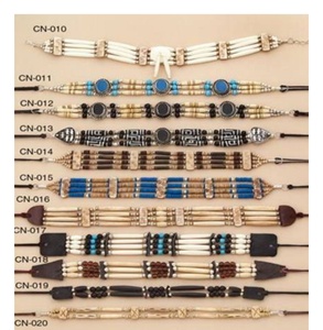 สร้อยคอฮอร์นที่ทำเองจากเขาควายมีขนาดและสีตามสั่ง - Product Image 6