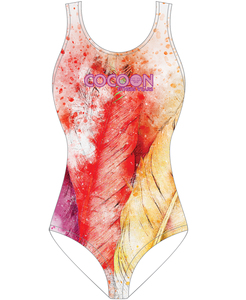 Traje de Baño de Una Pieza para Mujer, Hecho a Medida, Multicolor, Spandex/Poliéster, Ecológico, Anti-UV, Venta Caliente - Product Image 1