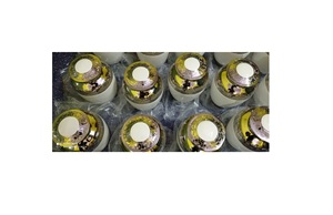 Urna de cremación de latón niquelado de alta calidad, suministro funerario de estilo americano de Brassworld India para adultos - Product Image 2