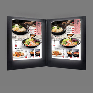 Da bền Bìa LED chiếu sáng nhà hàng Bar chiếu sáng cuốn sách <span class=keywords><strong>menu</strong></span> - Product Image 1